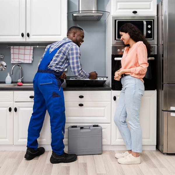 how long does it typically take to complete cooktop repair services in Thornton